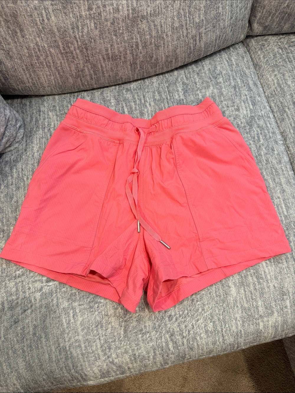 Lululemon Pink Dance Studio Shorts
